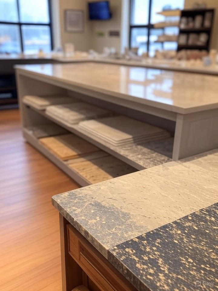 Comptoir de quartz – Repentigny