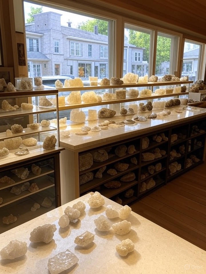 Comptoir de quartz – Sainte-Adèle