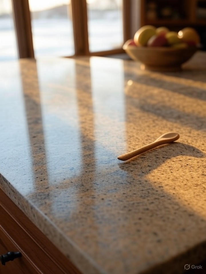 Comptoir granite – Sainte-Adèle