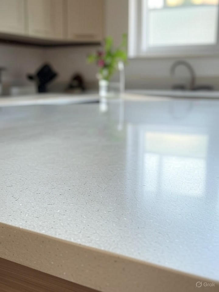 Comptoir de quartz – Laval