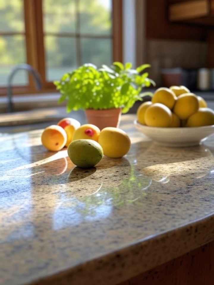 Comptoir granit – Sainte-Adèle