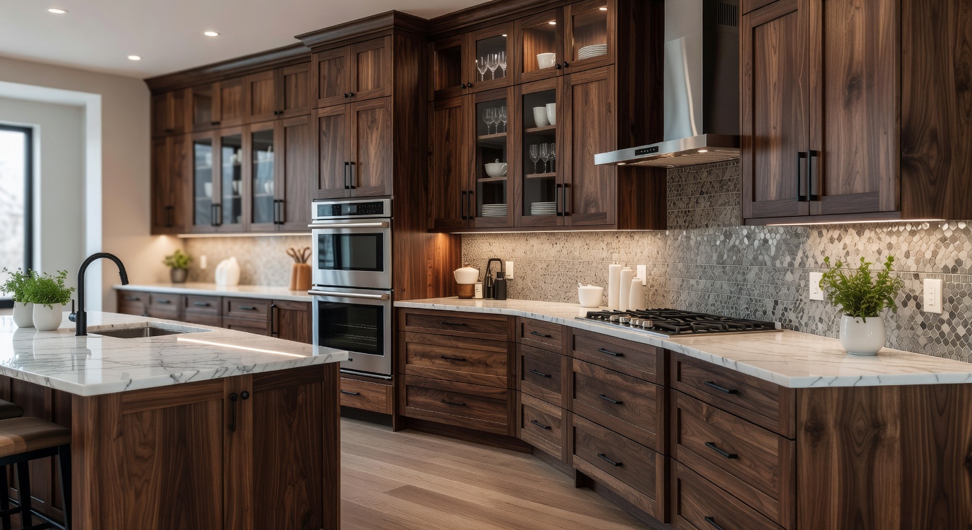 Armoires de cuisine – Laval