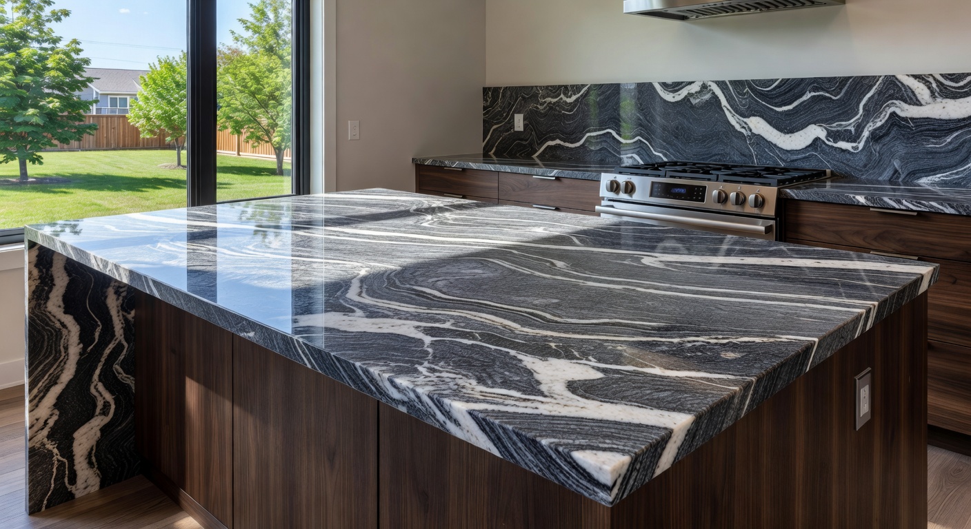 Comptoir granite – Terrebonne