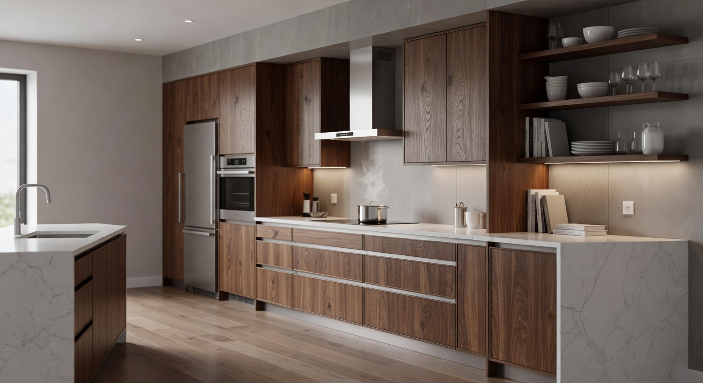 Armoires de cuisine – Laval