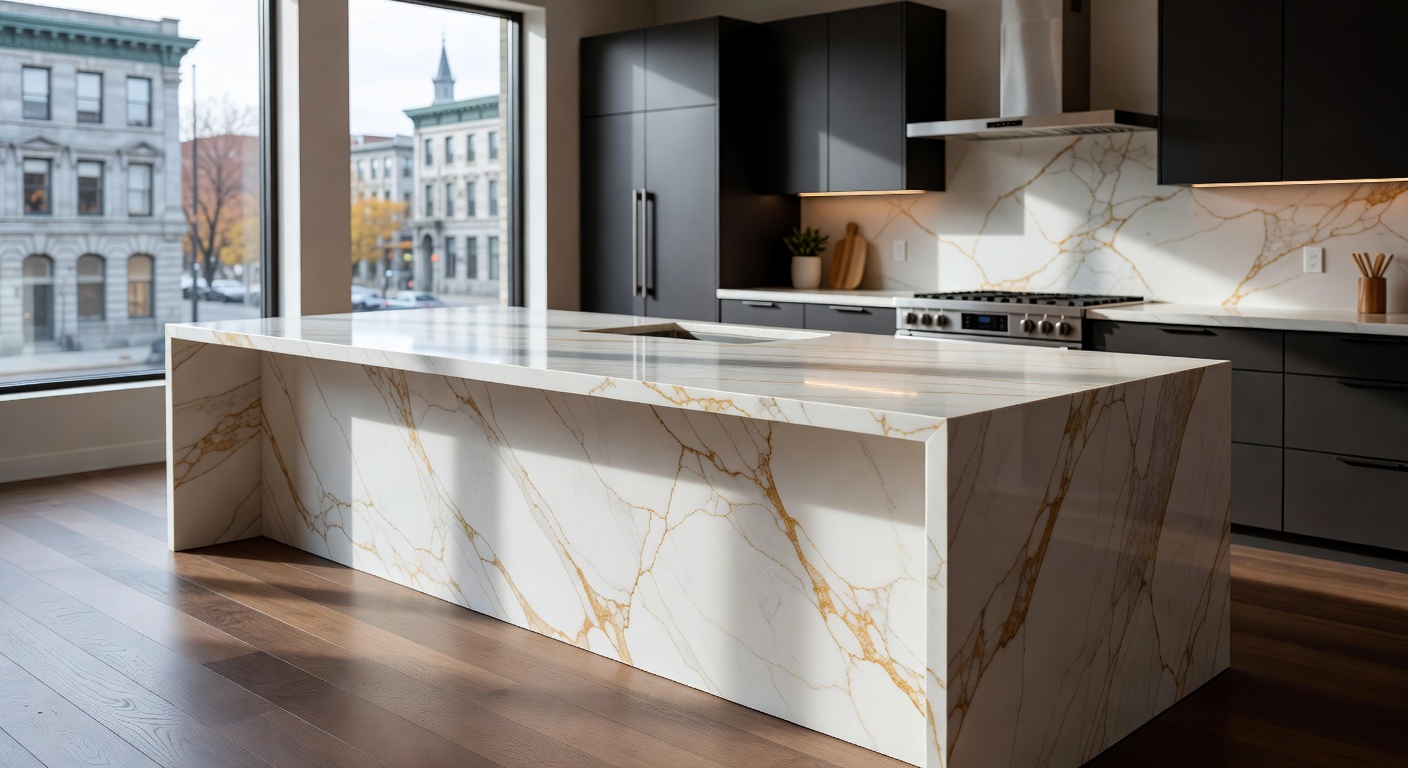 Comptoir de quartz – Montréal